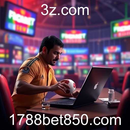 A Ascensão do 1788bet no Mundo dos Jogos Online